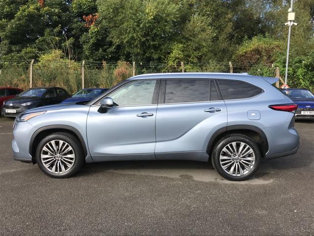 2022 Toyota Highlander 2.5 Vvt-I Hybrid Excel 5Dr Cvt (WP22UZE) Image 16