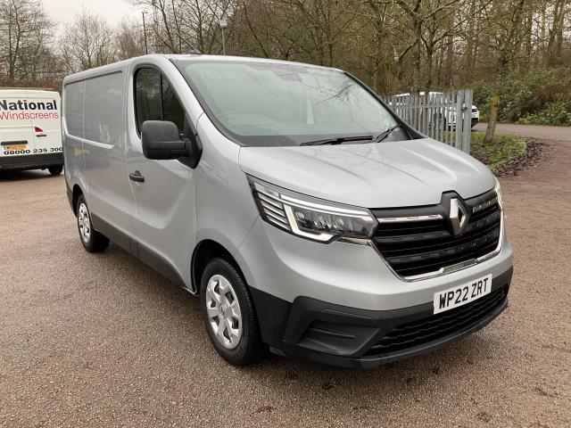 2022 Renault Trafic Sl28 Blue Dci 130 Business Van (WP22ZRT) Image 2