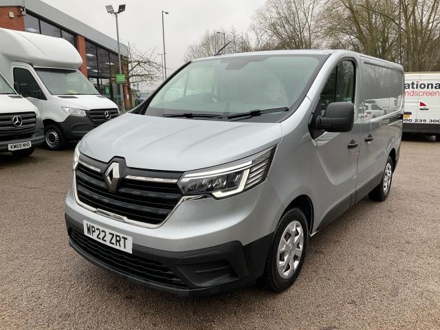 2022 Renault Trafic Sl28 Blue Dci 130 Business Van (WP22ZRT) Image 5