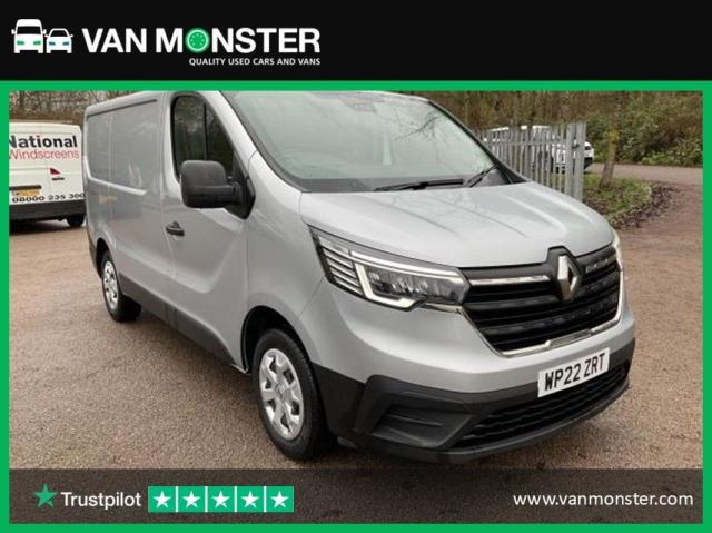 2022 Renault Trafic Sl28 Blue Dci 130 Business Van (WP22ZRT) Image 1