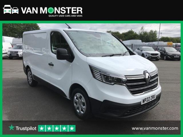 2022 Renault Trafic Sl28 Blue Dci 150 Business Van (WP22ZRU)