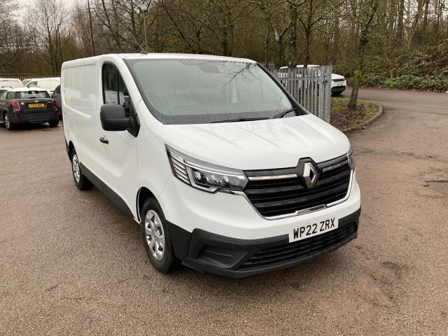 2022 Renault Trafic Sl28 Blue Dci 150 Business Van (WP22ZRX) Image 2