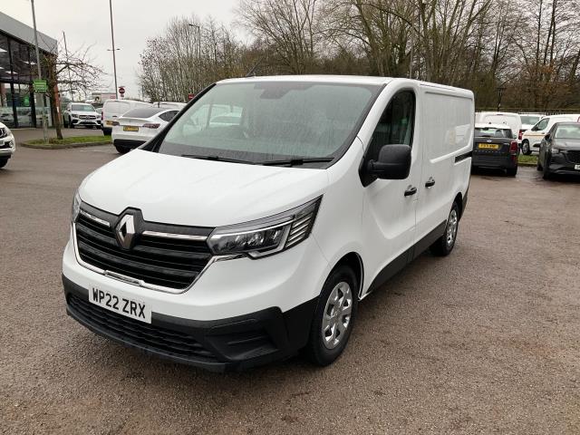 2022 Renault Trafic Sl28 Blue Dci 150 Business Van (WP22ZRX) Image 5