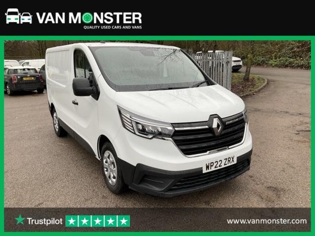2022 Renault Trafic Sl28 Blue Dci 150 Business Van (WP22ZRX)