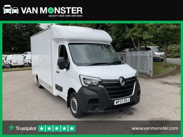 2023 Renault Master Ll35 Business Dci (Low Loader) (WP23DXJ)