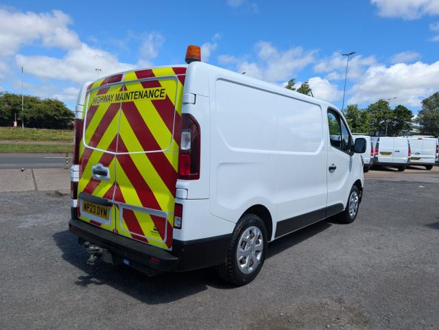 2023 Renault Trafic Sl28 Blue Dci 130 Business+ Van - 1 Owner | Reliable | Pre-Order Now (WP23DYM) Image 13