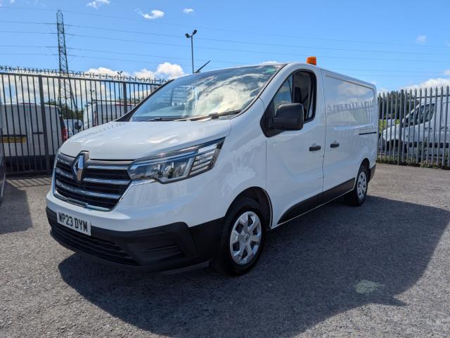 2023 Renault Trafic Sl28 Blue Dci 130 Business+ Van - 1 Owner | Reliable | Pre-Order Now (WP23DYM) Image 4