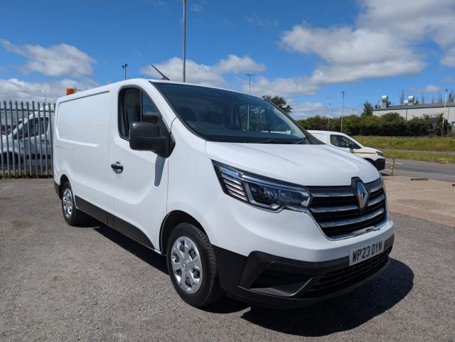 2023 Renault Trafic Sl28 Blue Dci 130 Business+ Van - 1 Owner | Reliable | Pre-Order Now (WP23DYM) Image 2