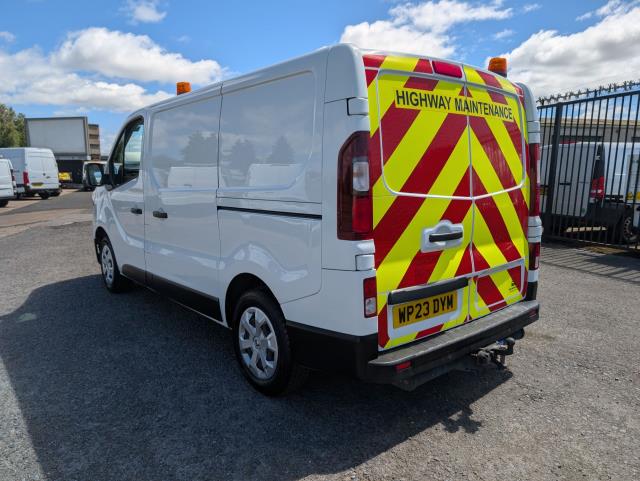 2023 Renault Trafic Sl28 Blue Dci 130 Business+ Van - 1 Owner | Reliable | Pre-Order Now (WP23DYM) Image 9