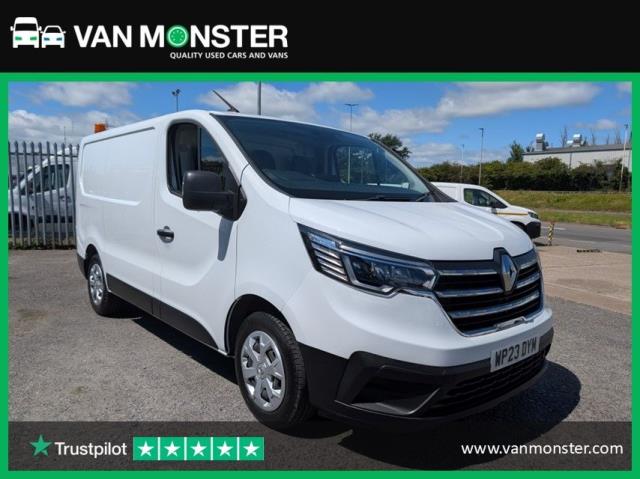 2023 Renault Trafic Sl28 Blue Dci 130 Business+ Van - 1 Owner | Reliable | Pre-Order Now (WP23DYM)