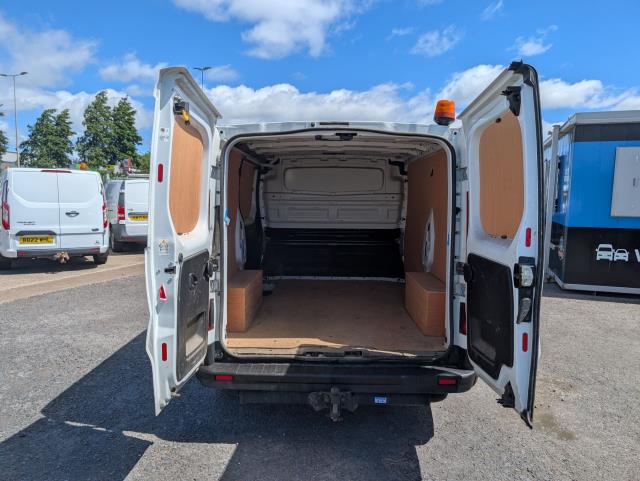 2023 Renault Trafic Sl28 Blue Dci 130 Business+ Van - 1 Owner | Reliable | Pre-Order Now (WP23DYM) Image 11