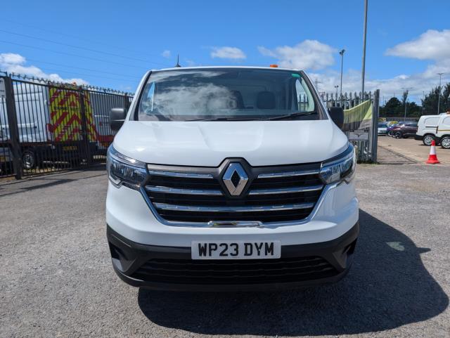 2023 Renault Trafic Sl28 Blue Dci 130 Business+ Van - 1 Owner | Reliable | Pre-Order Now (WP23DYM) Image 3