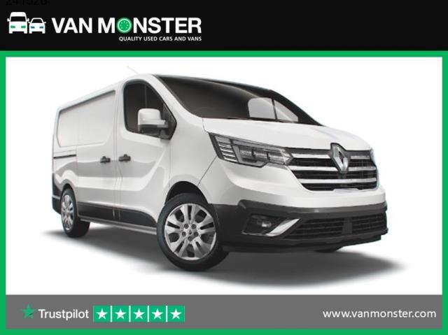 2023 Renault Trafic Sl28 Blue Dci 130 Business+ Van (WP23EZF)