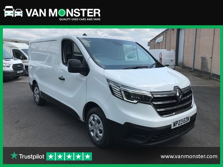 2023 Renault Trafic SL28 L1 H1 BLUE dCi 130PS BUSINESS+    EURO 6 (WP23EZW)