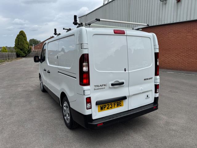 2023 Renault Trafic Sl28 Blue DCI 130 Business+ Van (WP23FBE) Image 7