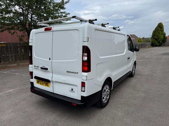 2023 Renault Trafic Sl28 Blue DCI 130 Business+ Van (WP23FBE) Image 9