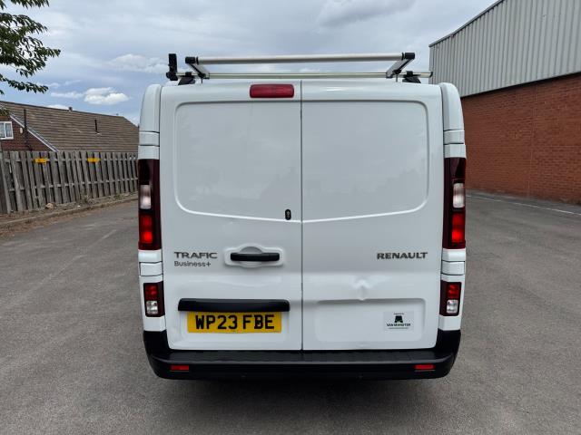 2023 Renault Trafic Sl28 Blue DCI 130 Business+ Van (WP23FBE) Image 8