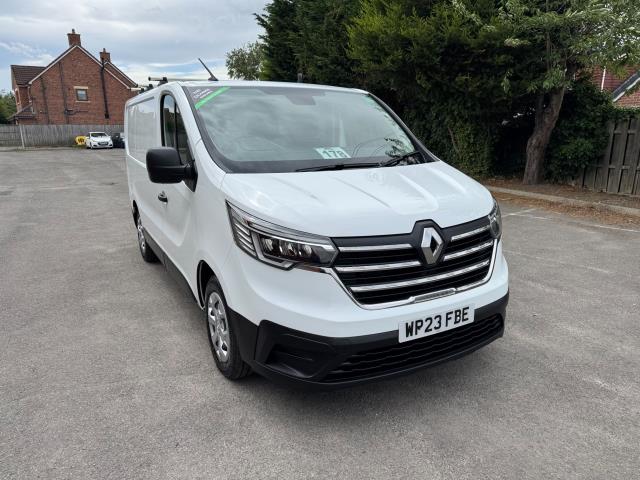 2023 Renault Trafic Sl28 Blue DCI 130 Business+ Van (WP23FBE) Image 2