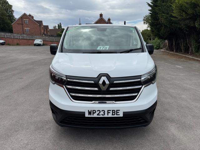 2023 Renault Trafic Sl28 Blue DCI 130 Business+ Van (WP23FBE) Image 3