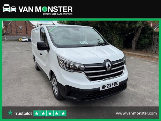 2023 Renault Trafic Sl28 Blue DCI 130 Business+ Van (WP23FBE)
