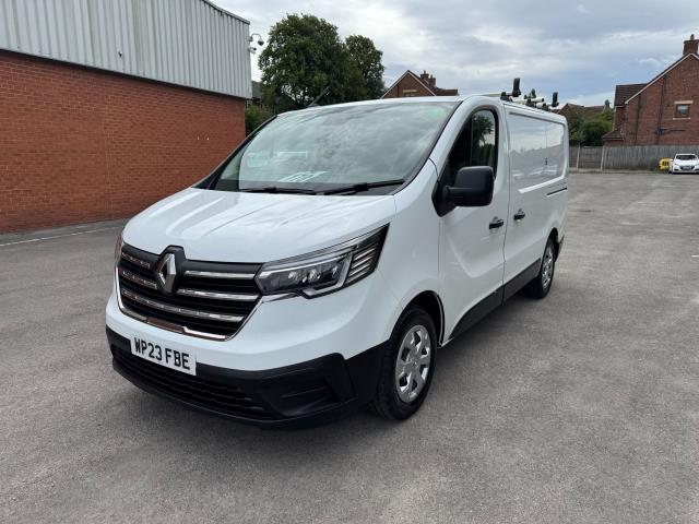 2023 Renault Trafic Sl28 Blue DCI 130 Business+ Van (WP23FBE) Image 4