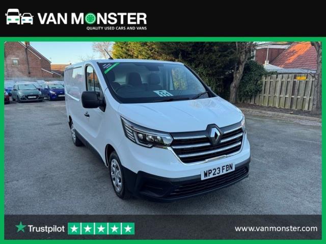 2023 Renault Trafic Sl28 Blue DCI 130 Business+ Van (WP23FBN)