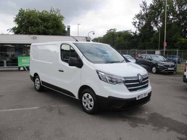 2023 Renault Trafic Sl28 Blue Dci 130 Business+ Van (WP23TKY) Image 2