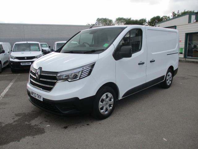 2023 Renault Trafic Sl28 Blue Dci 130 Business+ Van (WP23TKY) Image 4