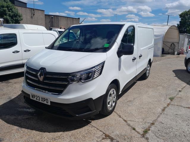 2023 Renault Trafic Sl28 Blue Dci 130 Business+ Van (WP23XPO) Image 3