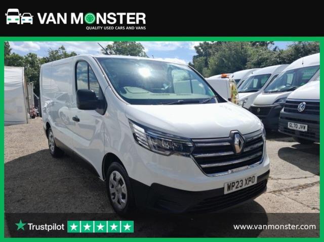 2023 Renault Trafic Sl28 Blue Dci 130 Business+ Van (WP23XPO)
