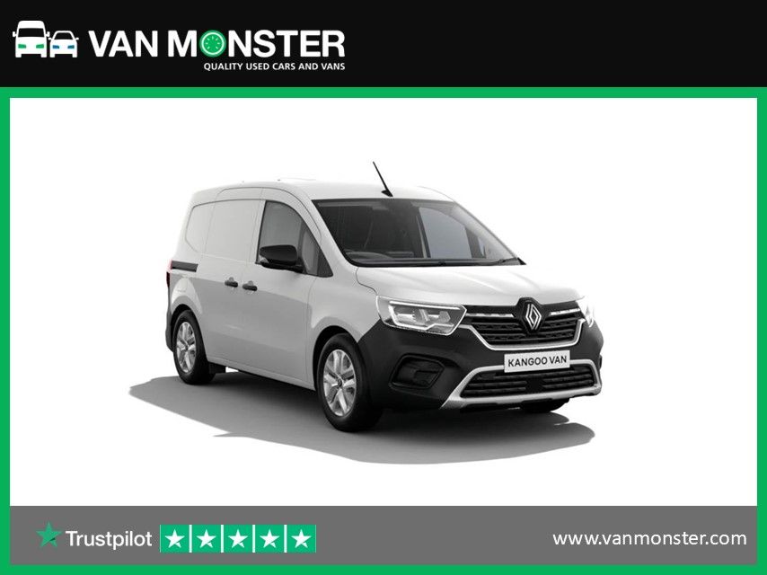 2023 Renault Kangoo Ml19 Blue Dci 95 Advance Van (WP23YOJ)