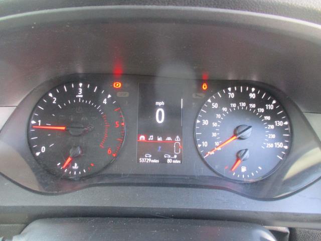 2023 Renault Kangoo Ml19 Blue Dci 95 Advance Van (WP23YOJ) Image 14