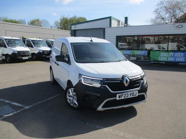 2023 Renault Kangoo Ml19 Blue Dci 95 Advance Van (WP23YOJ) Image 2