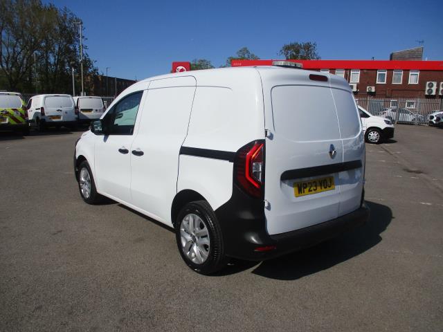 2023 Renault Kangoo Ml19 Blue Dci 95 Advance Van (WP23YOJ) Image 7