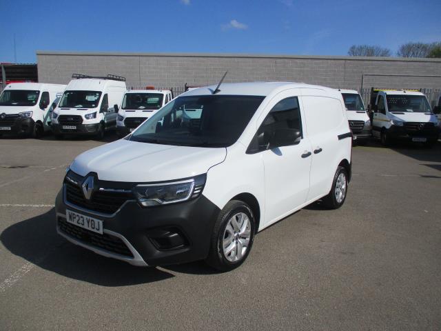 2023 Renault Kangoo Ml19 Blue Dci 95 Advance Van (WP23YOJ) Image 9
