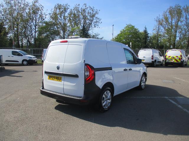 2023 Renault Kangoo Ml19 Blue Dci 95 Advance Van (WP23YOJ) Image 4