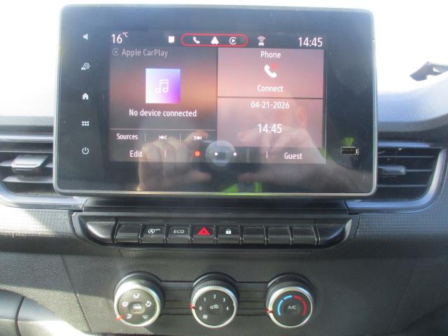 2023 Renault Kangoo Ml19 Blue Dci 95 Advance Van (WP23YOJ) Image 24