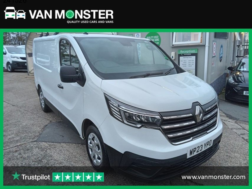 2023 Renault Trafic Sl28 Blue Dci 130 Business+ Van (WP23YPO)