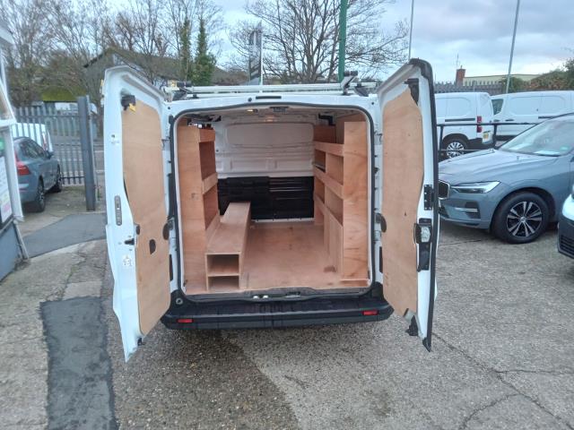 2023 Renault Trafic Sl28 Blue Dci 130 Business+ Van (WP23YPO) Image 11