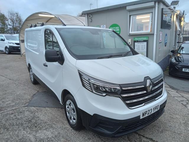 2023 Renault Trafic Sl28 Blue Dci 130 Business+ Van (WP23YPO) Image 2