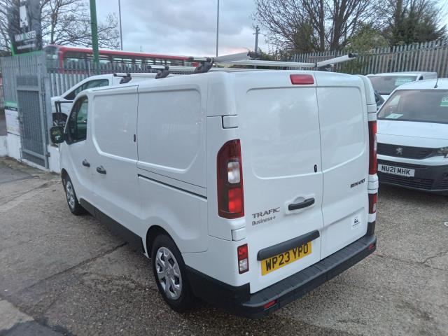 2023 Renault Trafic Sl28 Blue Dci 130 Business+ Van (WP23YPO) Image 10