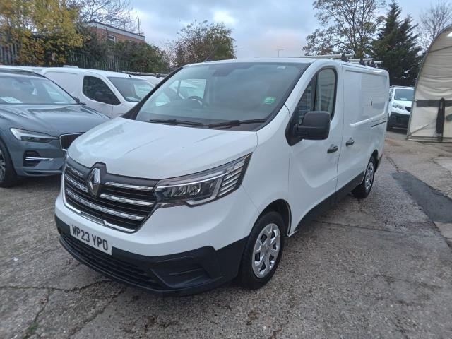 2023 Renault Trafic Sl28 Blue Dci 130 Business+ Van (WP23YPO) Image 4