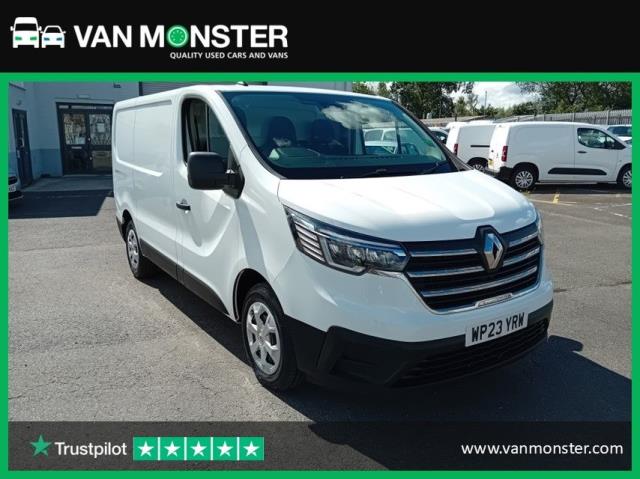2023 Renault Trafic SL28 L1 H1 BLUE DCI 130PS BUSINESS+  EURO 6 (WP23YRW)