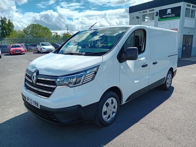 2023 Renault Trafic SL28 L1 H1 BLUE DCI 130PS BUSINESS+  EURO 6 (WP23YRW) Image 2