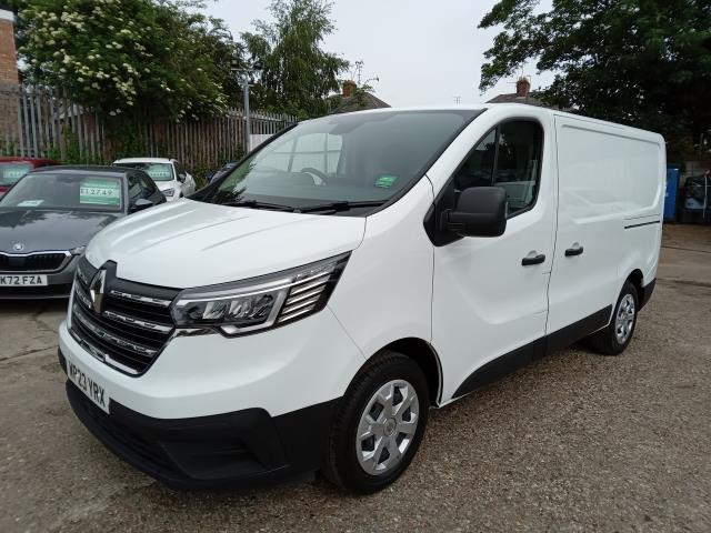 2023 Renault Trafic Sl28 Blue Dci 130 Business+ Van (WP23YRX) Image 4