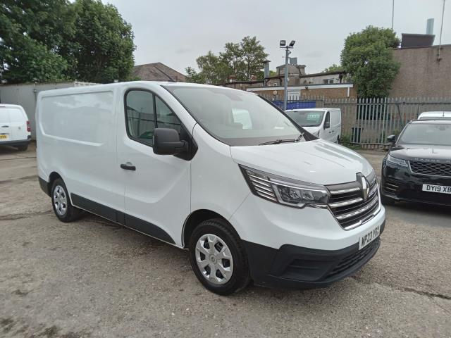 2023 Renault Trafic Sl28 Blue Dci 130 Business+ Van (WP23YRX) Image 2