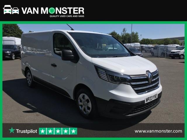 2023 Renault Trafic Sl28 Blue Dci 130 Business+ Van (WP23YSE)