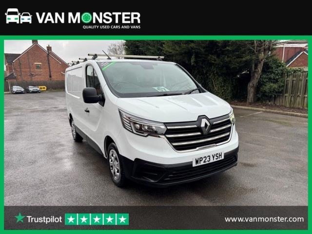 2023 Renault Trafic Sl28 Blue DCI 130 Business+ Van (WP23YSH)