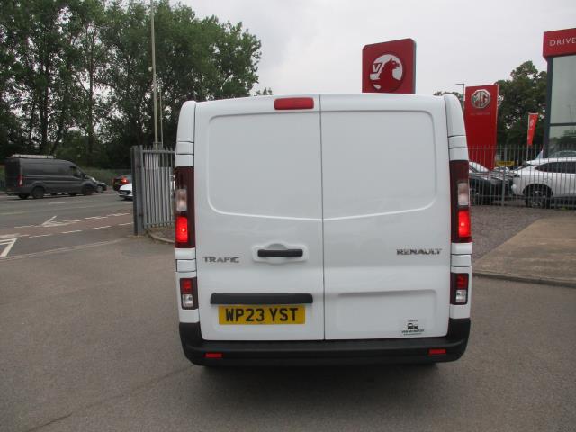 2023 Renault Trafic Sl28 Blue Dci 130 Business+ Van (WP23YST) Image 6