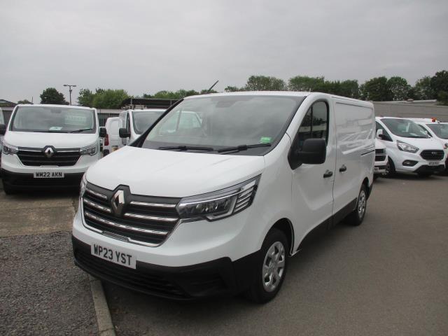 2023 Renault Trafic Sl28 Blue Dci 130 Business+ Van (WP23YST) Image 9